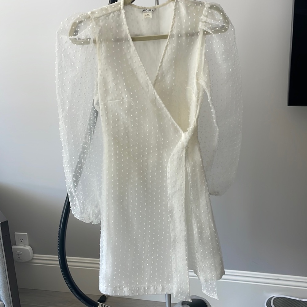 Wrap dress